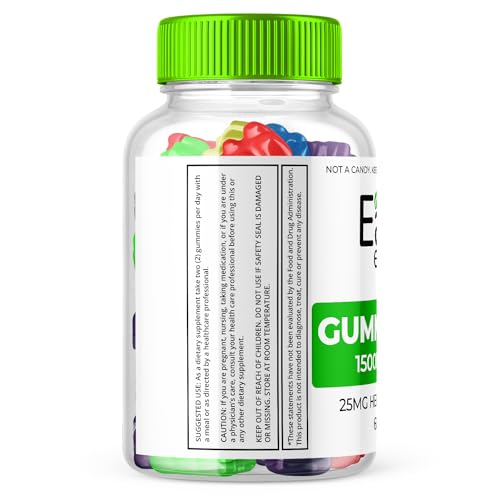 (2 Pack) Earth Essence Gummies, Earth Essence Gummy Dots, Earth Essence Hemp Gummies Supplement